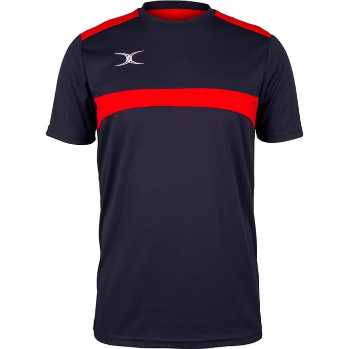Gilbert Photon Tee Jnr Donker Navy / Rood - 3 - 4 Yrs