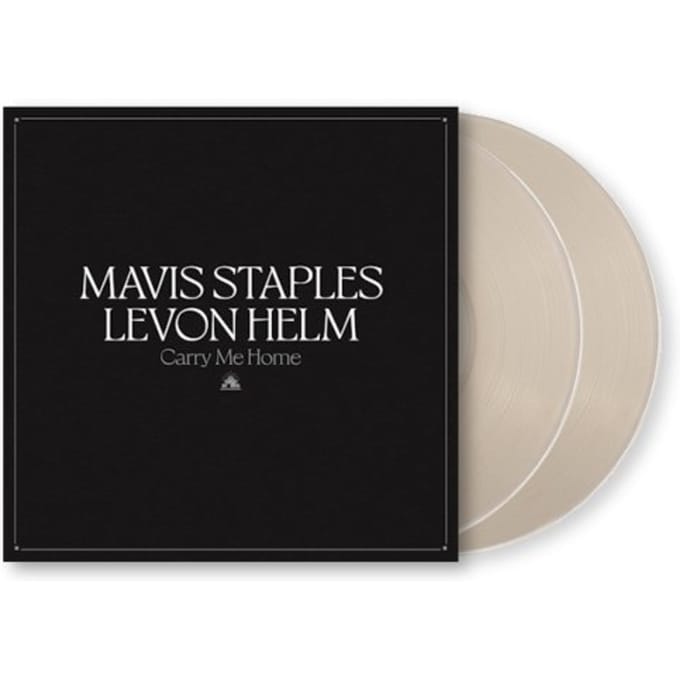 Mavis Staples & Levon Helm - Carry Me Home (2 LP) (Limited Edition) (Coloured Vinyl)