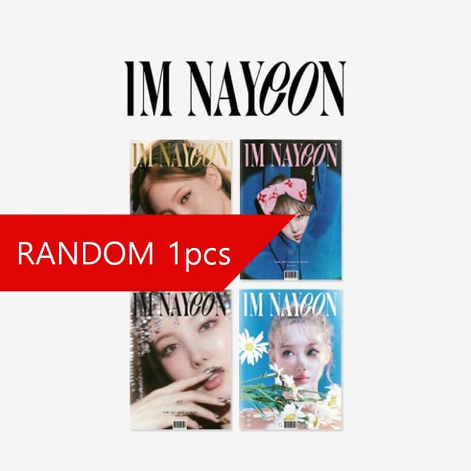 NAYEON (TWEEMAAL) 1e mini-album IM NAYEON RANDOM 2PCS