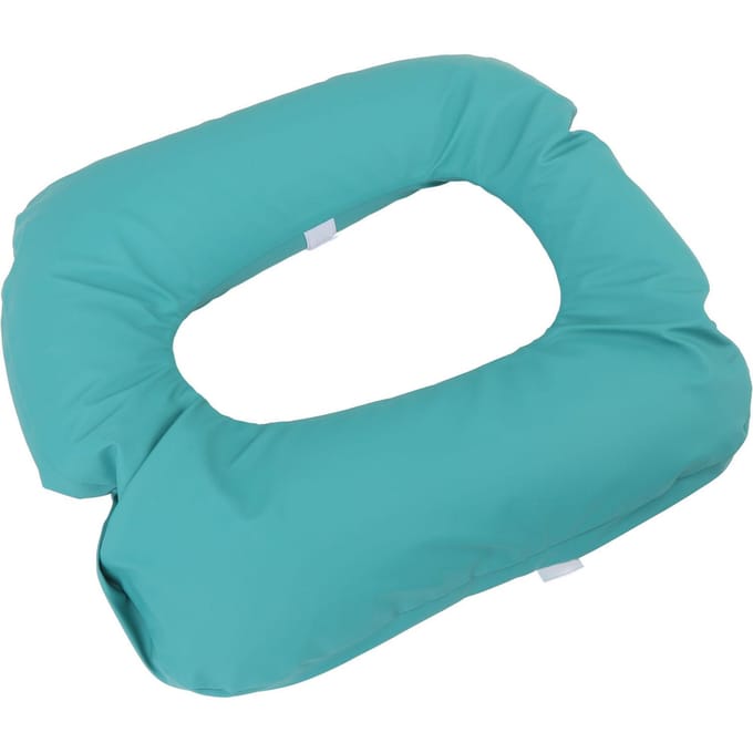 Verdikt Toilet Zacht Kussen Bedside Commode Kussen Waterbestendig Zacht Kussen voor Commode blue