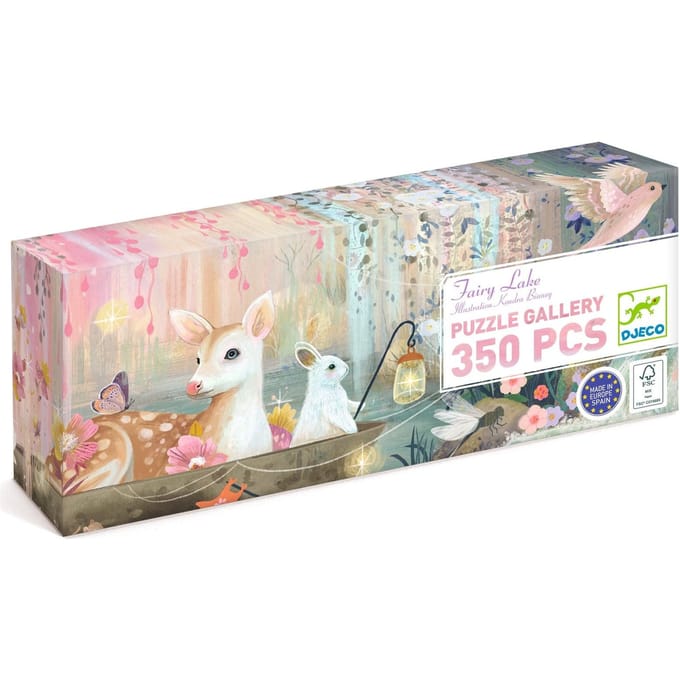 DJECO puzzel Fairy Lake 7 jr+/ 350 stks