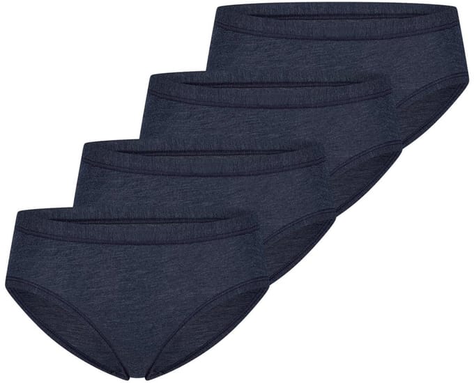 Schiesser Dames slip / onderbroek 4 pack Personal Fit