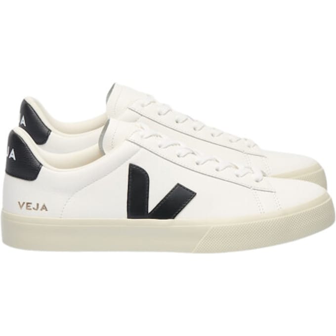 Veja Campo Leather Sneakers Wit Cp051537