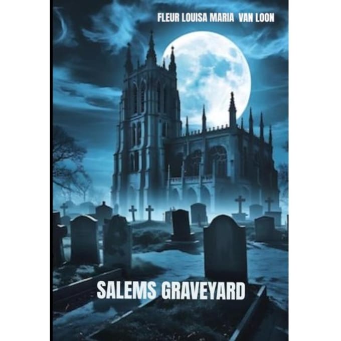 Salems Graveyard - Fleur Louisa Maria Van Loon
