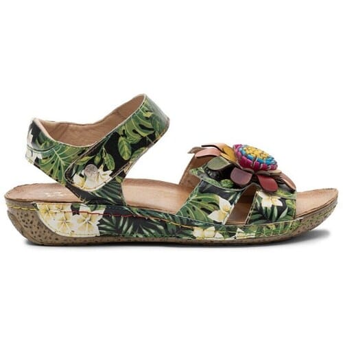 Sandalen met sleehak Maciejka K741809001