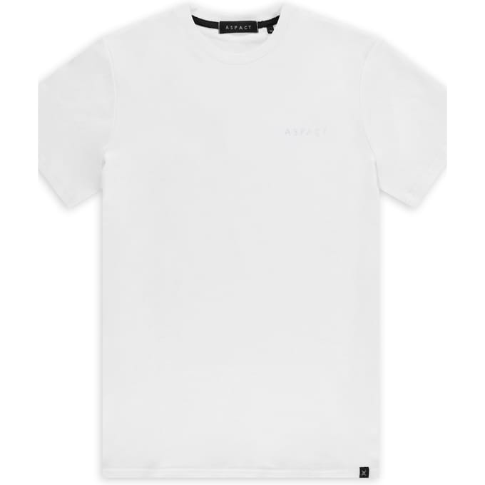 ASPACT Unisex Kendi Tee White Taglia: S | Maglie Sportivi Outlet | Unisex | Bianco
