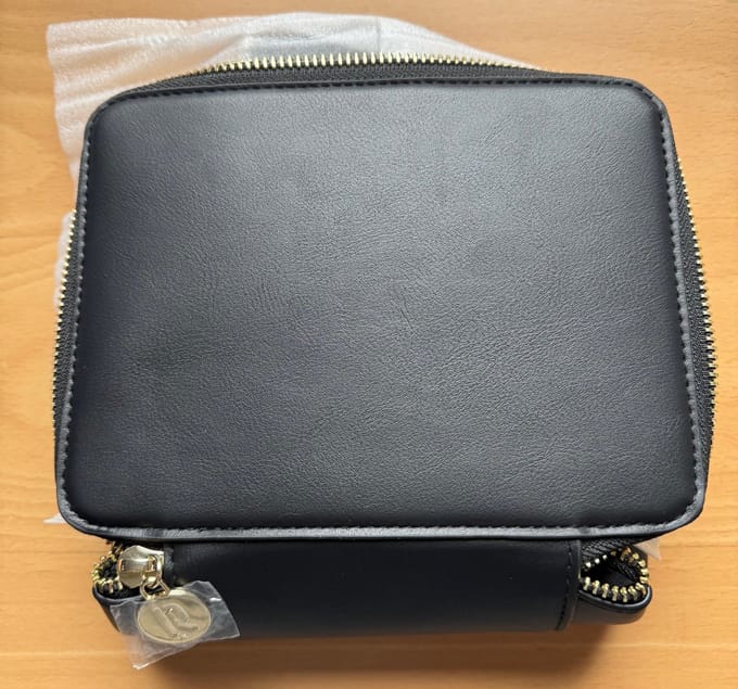PACO RABANNE MILLION GOLD FOR HER SQUARE POUCH Make-up tas 18x14x6 cm