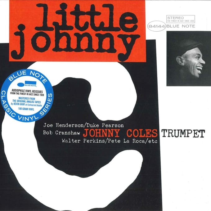 Johnny Coles - Little Johnny C (LP)