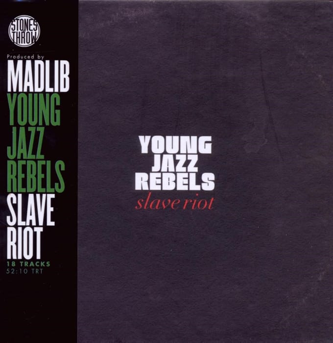 Young Jazz Rebels - Slave Riot (CD)