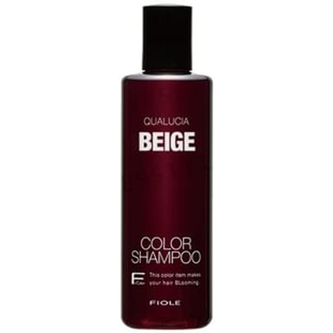 FIOLE - QUALUCIA Color Shampoo Beige 250ml