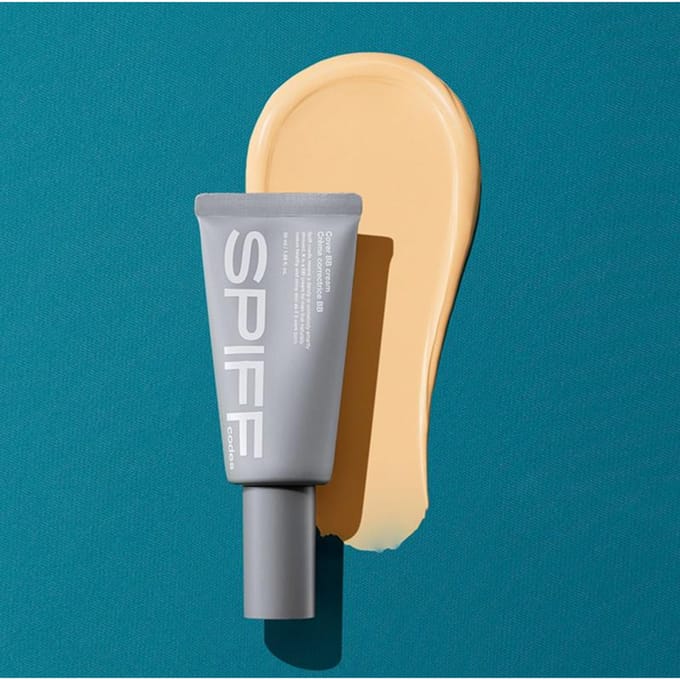 THE FACE SHOP - Spiff Codes Cover BB Cream 50ml gray