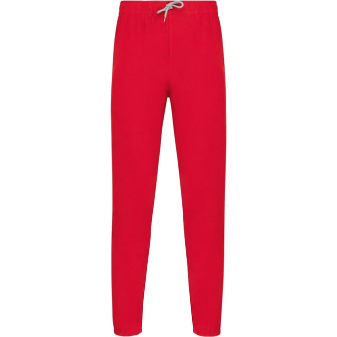 PROACT® Unisex joggingbroek van licht katoen PA186 - Red - S