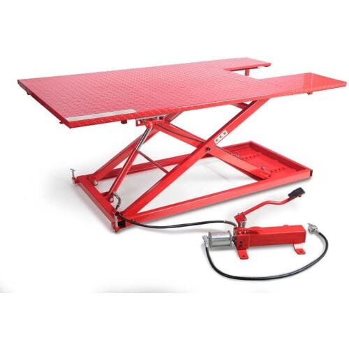 HBM Quad & Trike Motorheftafel 700 kg - Rood