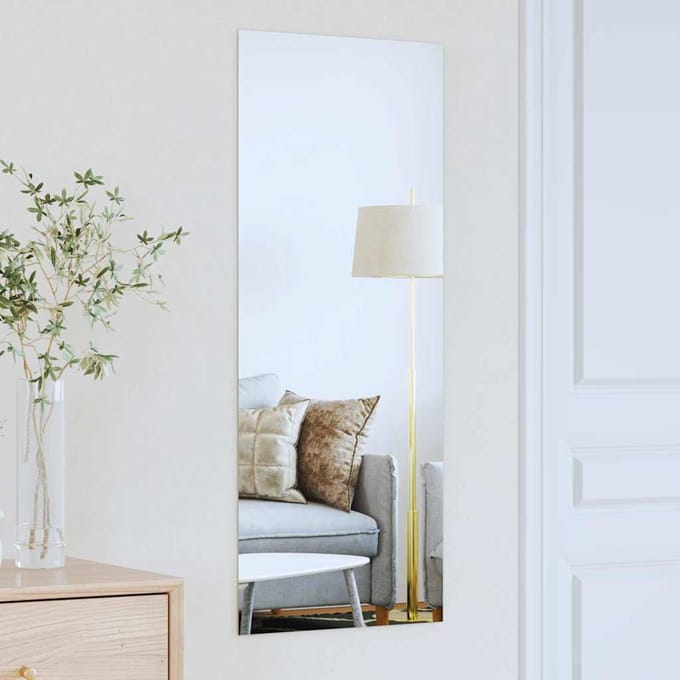 vidaXL - Wandspiegel - 40 - x - 100 - cm - gehard - glas - Rechthoekig
