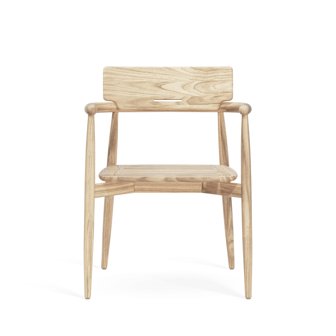 Carl Hansen & Søn - Tuinstoel Embrace - beige