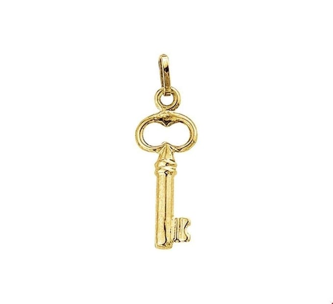 Geelgouden Hanger sleutel 4001701