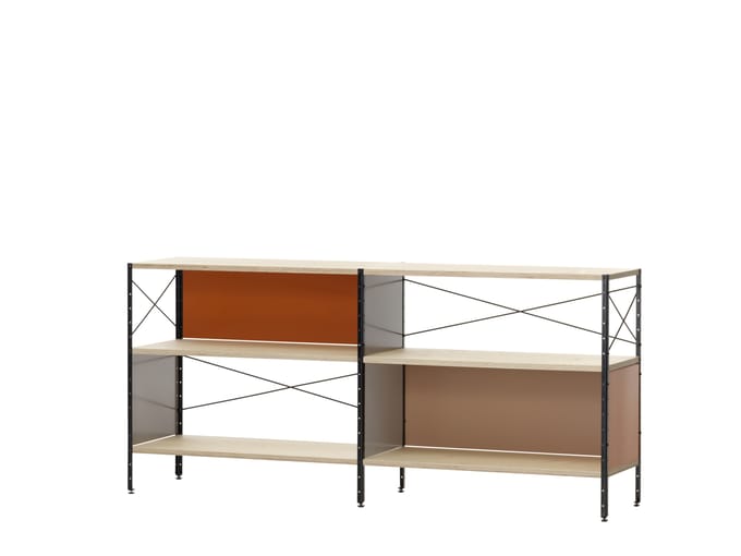 Vitra - Eames ESU Shelf - 2 OH - meerkleurig