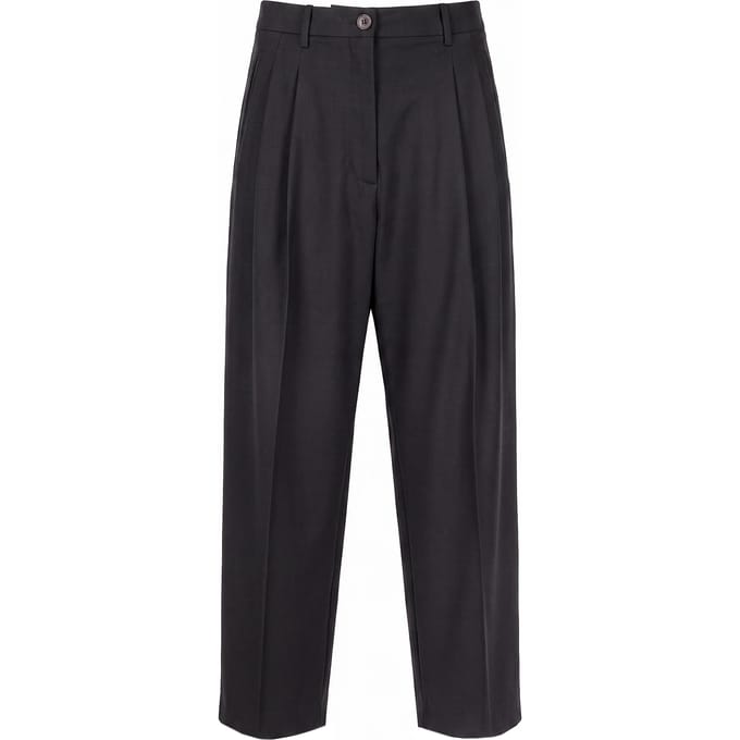 Alysi - Broek - 480612 - Zwart