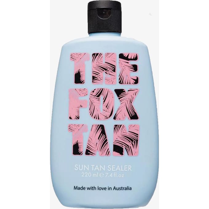The Fox Tan Sun Tan Sealer – After Sun Lotion voor Langdurige Tan