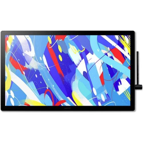 Wacom DTH246K0B computer monitor 61 cm (24") 2560 x 1440 Pixels Quad HD LCD Touchscreen Multi-gebruiker Zwart