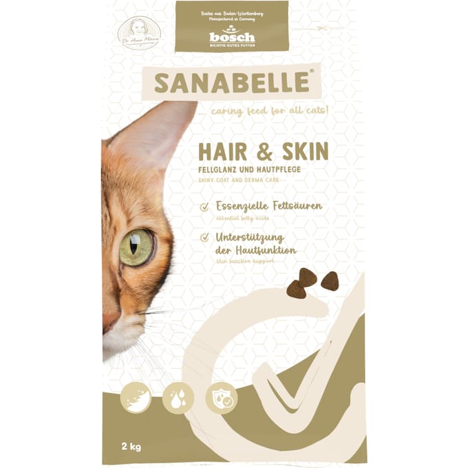 Sanabelle Hair & Skin Kattenvoer - 2 kg