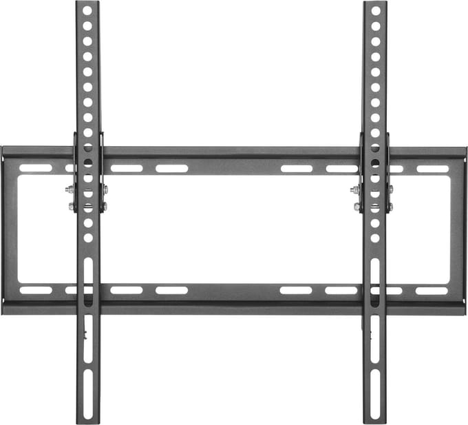 Gembird slanke tv-muurbeugel - 8° kanteling - Max - Max 35 kg - recommended for 55"