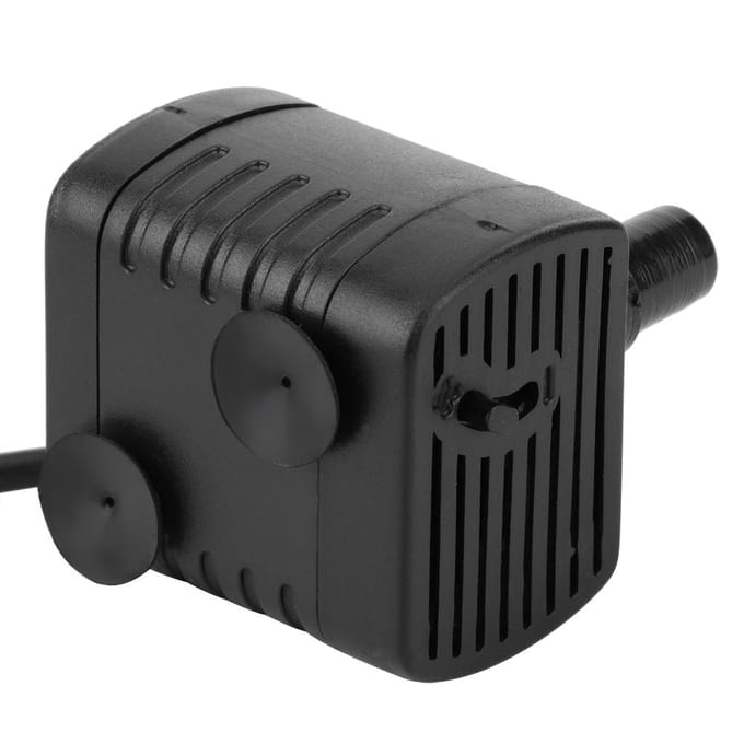 USB 5V 0.5m 150L/H Regelbare Miniatuur Borstelloze Motor DC Waterpomp voor Hydrocultuur Dompelbaar