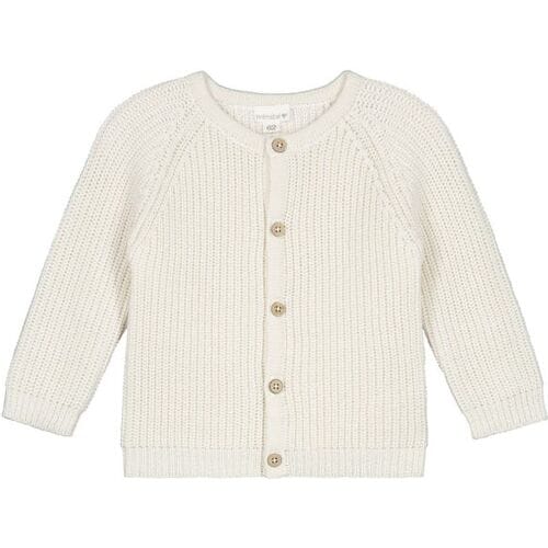 Prénatal newborn vest Dark Off-White 68 unisex