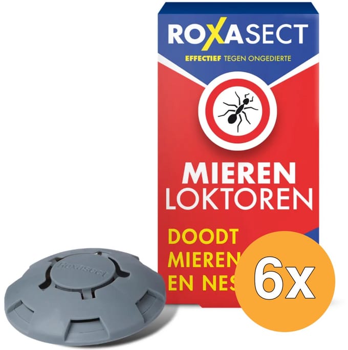 6x Roxasect Mierenloktoren (2 stuks)
