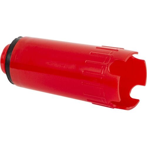 Henco afdrukplug 1/2 -80mm rood