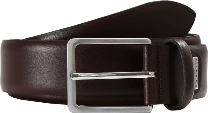 bugatti Riem Men´s Belt 3.5 W130 Brown Donkerbruin