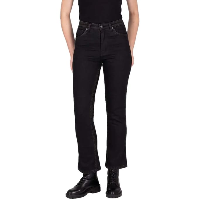Knox Cartmel Kick Dames Motorfiets Jeans - Maat Short 3XL