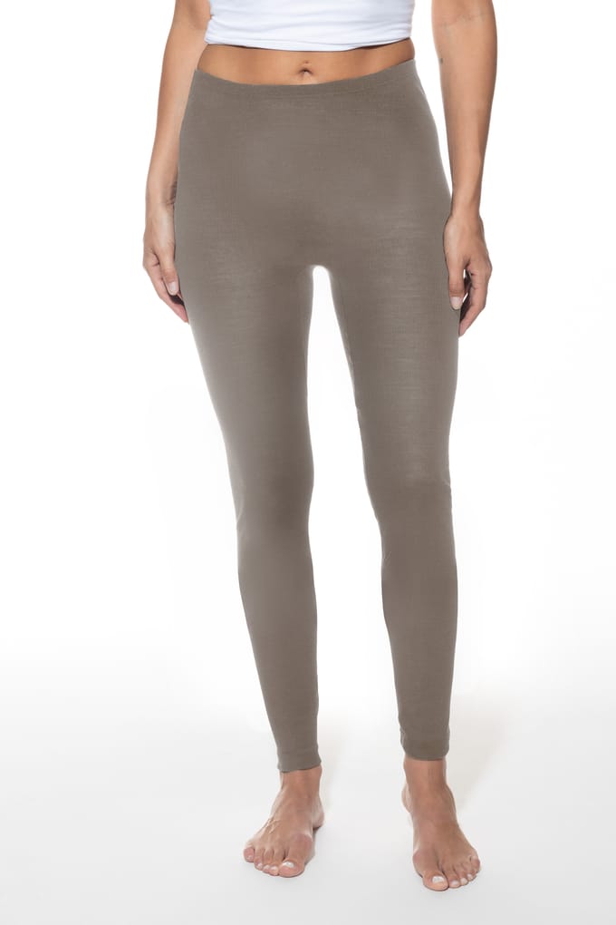 Legging Serie Wool Love Deep Taupe