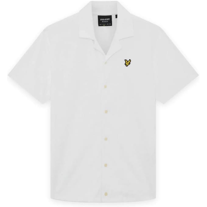 Lyle & Scott Honeycomb Towelling Resort Shirt