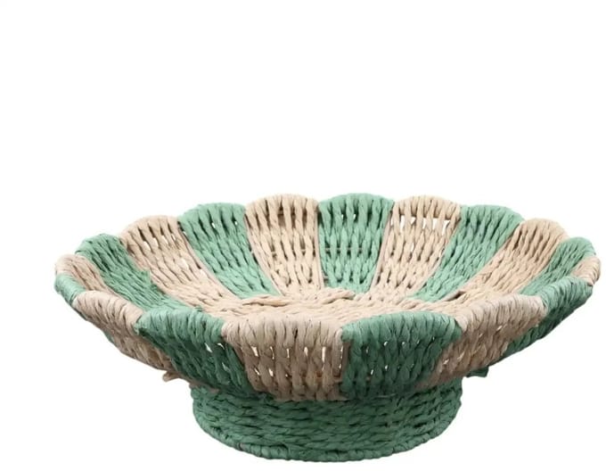 House of Nature Schaal Netstal groen 30cm