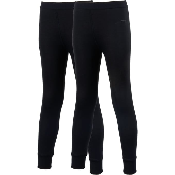 Campri Thermobroek (2-PACK) - Junior - Maat 152 - Zwart