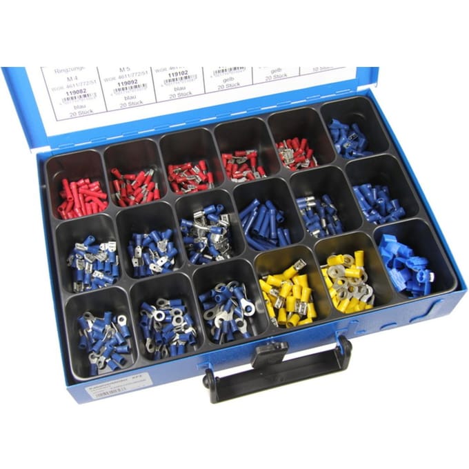 Set van elektrische verbindingsstukken DRESSELHAUS 4499/000/06 8568