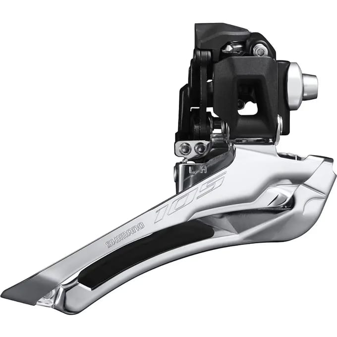 Shimano 105 Fd-r7170 Voorderailleur Zilver 2 x 12s