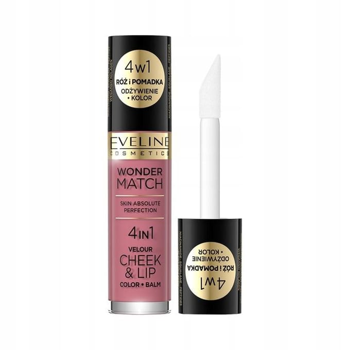 Wonder Match Velour Cheek&Lip blush en vloeibare lipstick 04 4.5ml