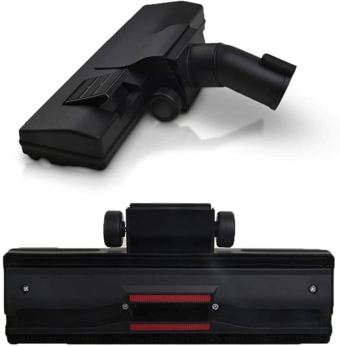 Allecto - Retoo Universele Vloerborstel 35 mm met Wielen - Geschikt