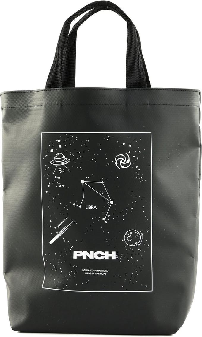 BREE Shopper Punch Star Bag Libra Zwart