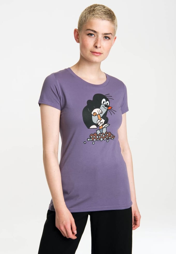 Logoshirt T-Shirt Der kleine Maulwurf
