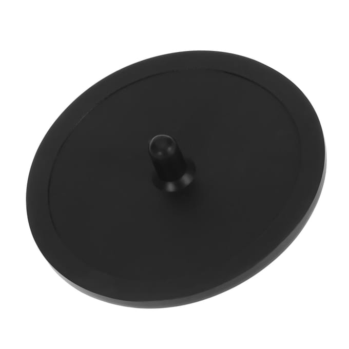 Blinde Filter Backflush Schijf Rubber voor Espressomachines black