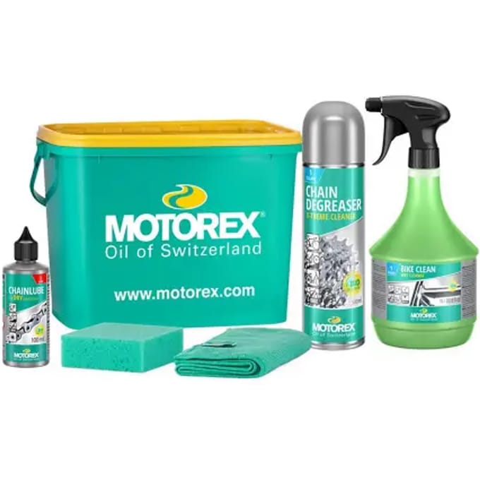 Schoonmaakset Motorex
