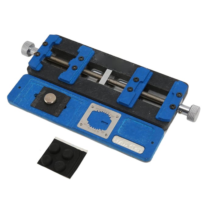 Moederbord Reparatie Fixtuur Aluminiumlegering Getand Lager Verstelbare Maat Telefoon Reparatie Fixtuur voor black