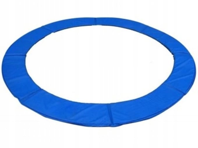 Veerhoes voor 10ft trampoline -305-312cm blauw