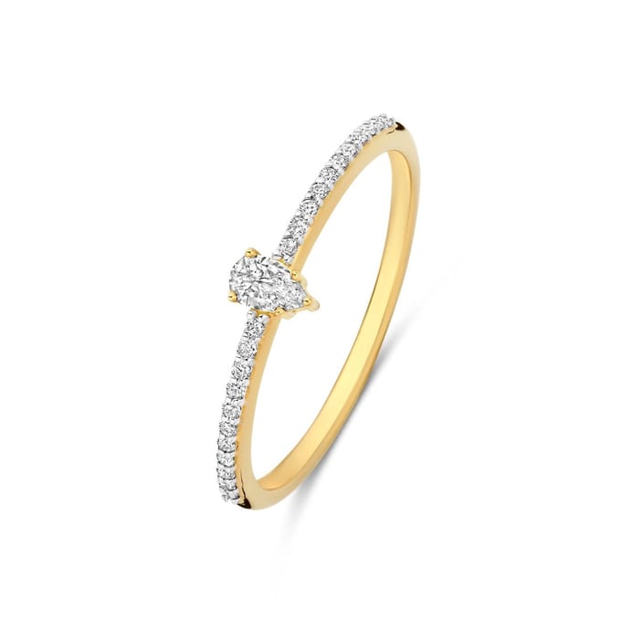Isabel Bernard - De la Paix Eloise - IBD330043 - Dames - Ring - 52