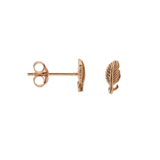 Karma Symbols oorbel M1676 Feather