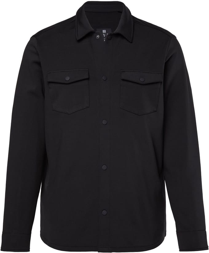 JAY-PI - Heren - Sweat-overshirt FLEXNAMIC® outdoor - Zwart - Maat L