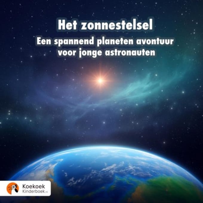 Het Zonnestelsel - Koekoek Kinderboek
